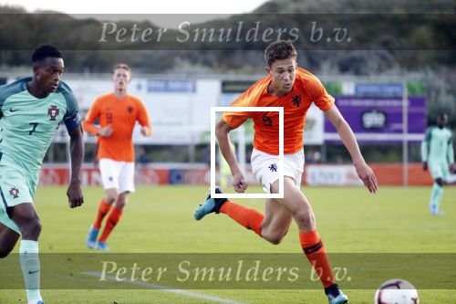 Katwijk 11 september 2019
Maxim Gullit maakt zijn dubuut in nederlands elftal.
Nederland Portugal O19 .