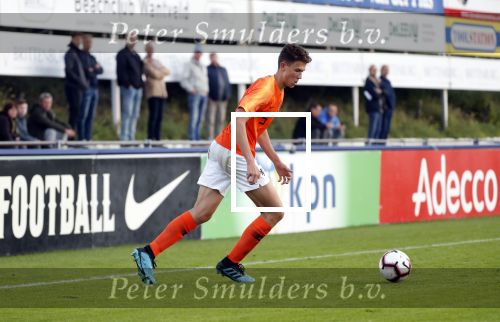 Katwijk 11 september 2019
Maxim Gullit maakt zijn dubuut in nederlands elftal.
Nederland Portugal O19 .