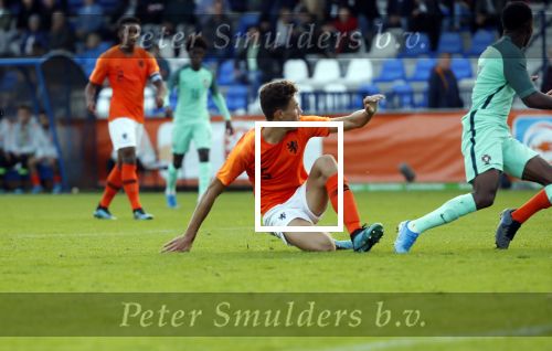 Katwijk 11 september 2019
Maxim Gullit maakt zijn dubuut in nederlands elftal.
Nederland Portugal O19 .