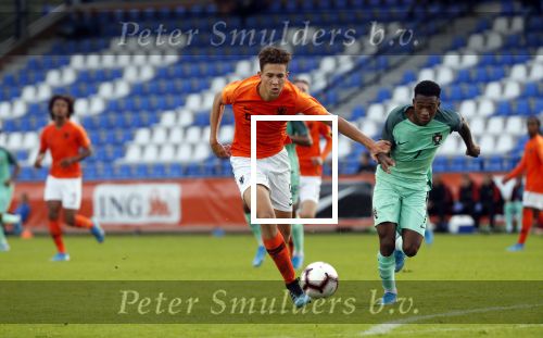 Katwijk 11 september 2019
Maxim Gullit maakt zijn dubuut in nederlands elftal.
Nederland Portugal O19 .