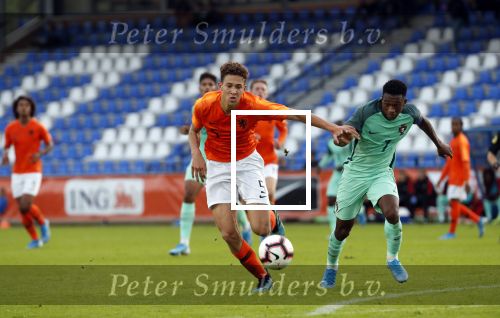 Katwijk 11 september 2019
Maxim Gullit maakt zijn dubuut in nederlands elftal.
Nederland Portugal O19 .