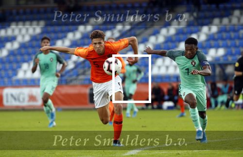 Katwijk 11 september 2019
Maxim Gullit maakt zijn dubuut in nederlands elftal.
Nederland Portugal O19 .