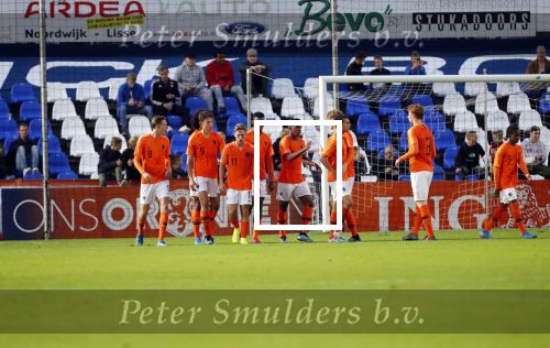 Katwijk 11 september 2019
Maxim Gullit maakt zijn dubuut in nederlands elftal.
Nederland Portugal O19 .