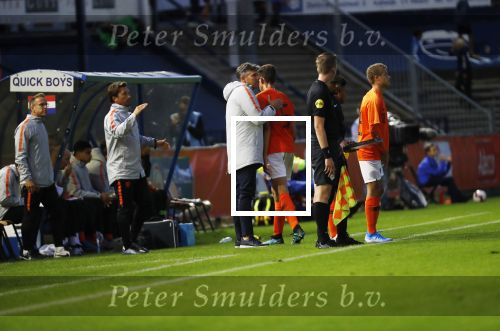Katwijk 11 september 2019
Maxim Gullit maakt zijn dubuut in nederlands elftal.
Nederland Portugal O19 .