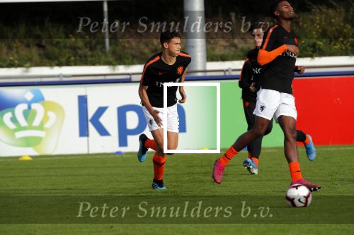 Katwijk 11 september 2019
Maxim Gullit maakt zijn dubuut in nederlands elftal.
Nederland Portugal O19 .