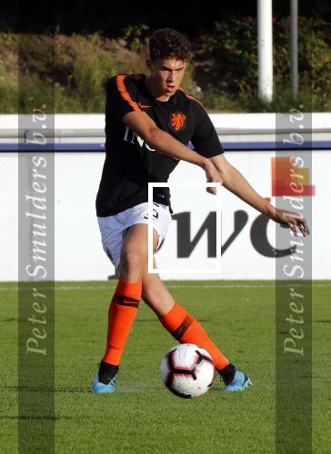 Katwijk 11 september 2019
Maxim Gullit maakt zijn dubuut in nederlands elftal.
Nederland Portugal O19 .