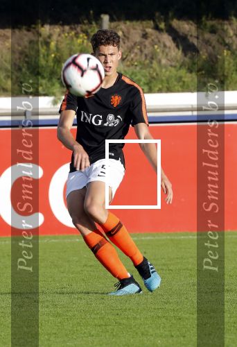 Katwijk 11 september 2019
Maxim Gullit maakt zijn dubuut in nederlands elftal.
Nederland Portugal O19 .
