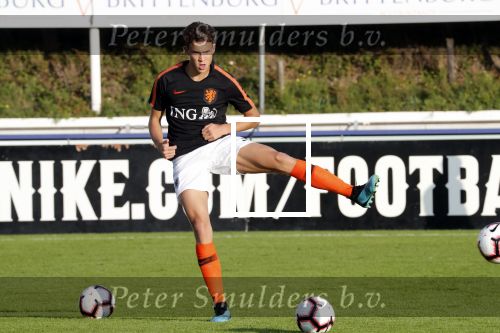 Katwijk 11 september 2019
Maxim Gullit maakt zijn dubuut in nederlands elftal.
Nederland Portugal O19 .