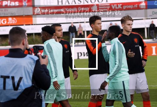 Katwijk 11 september 2019
Maxim Gullit maakt zijn dubuut in nederlands elftal.
Nederland Portugal O19 .