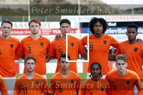 Katwijk 11 september 2019
Maxim Gullit maakt zijn dubuut in nederlands elftal.
Nederland Portugal O19 .