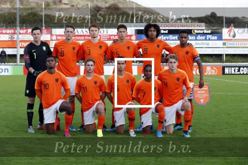 Katwijk 11 september 2019
Maxim Gullit maakt zijn dubuut in nederlands elftal.
Nederland Portugal O19 .