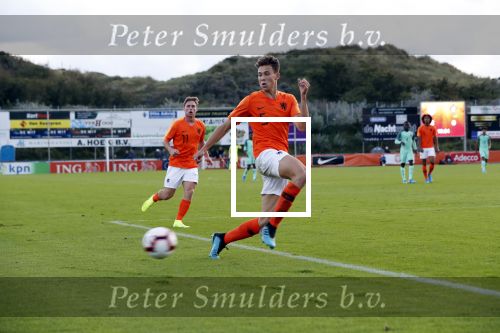 Katwijk 11 september 2019
Maxim Gullit maakt zijn dubuut in nederlands elftal.
Nederland Portugal O19 .