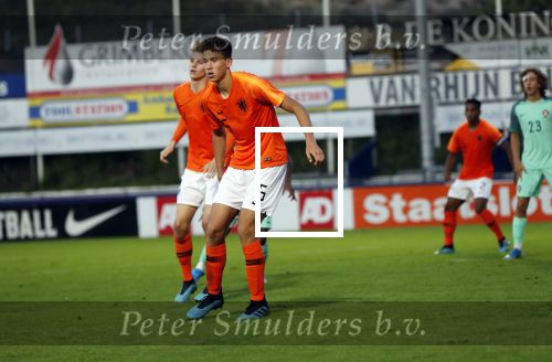 Katwijk 11 september 2019
Maxim Gullit maakt zijn dubuut in nederlands elftal.
Nederland Portugal O19 .