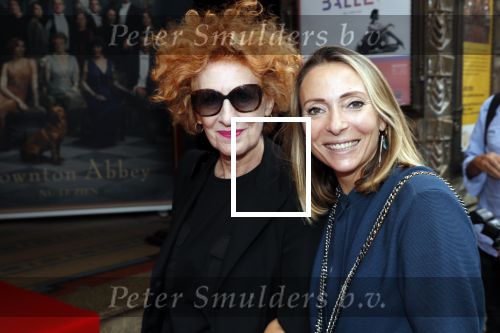 Amsterdam 11 augustus 2019
Premiere Downtown Abbey in pathe Tuschinski. Maybritt Mobach