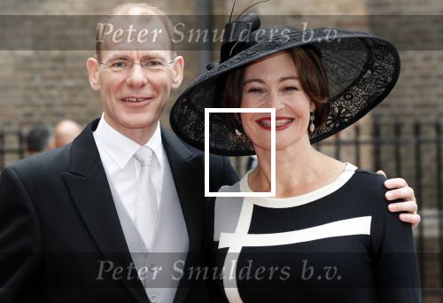 Den Haag 17 september 2019
Prinsjesdag 2019 op het binnenhof.
Staatssecretaris van Financien Menno Snel met zijn echtgenote