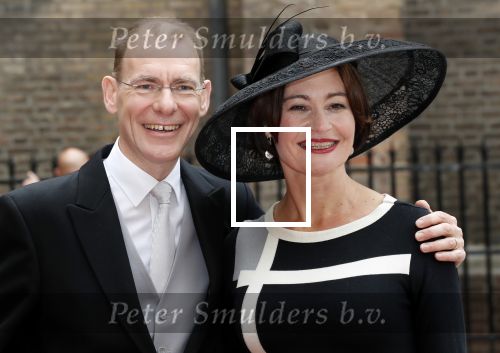 Den Haag 17 september 2019
Prinsjesdag 2019 op het binnenhof.
Staatssecretaris van Financien Menno Snel met zijn echtgenote