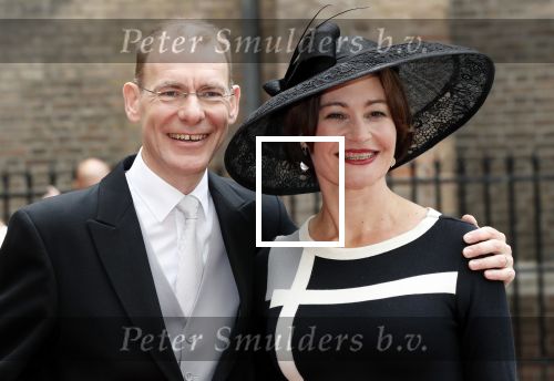 Den Haag 17 september 2019
Prinsjesdag 2019 op het binnenhof.
Staatssecretaris van Financien Menno Snel met zijn echtgenote