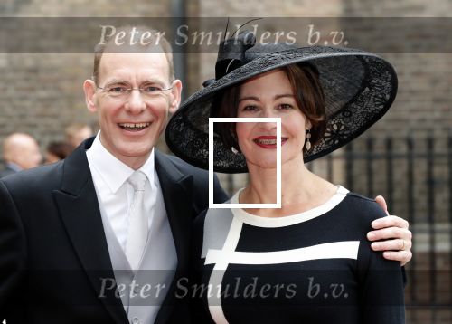 Den Haag 17 september 2019
Prinsjesdag 2019 op het binnenhof.
Staatssecretaris van Financien Menno Snel met zijn echtgenote