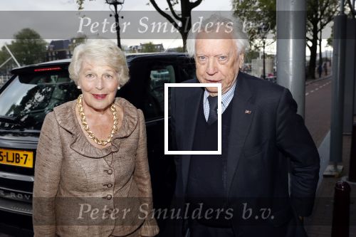 Amsterdam 16 september 2019
Prinses irene viert haar 80e verjaardag in carre met optredens van diverse artiesten. Cees Dam met mevr v Loon de la Bouchere