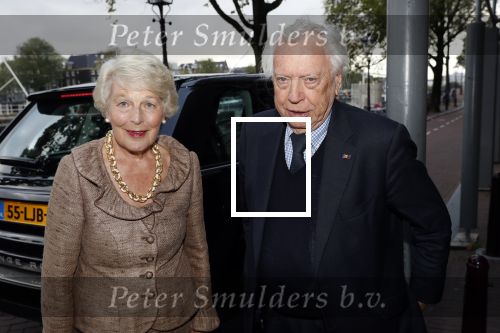 Amsterdam 16 september 2019
Prinses irene viert haar 80e verjaardag in carre met optredens van diverse artiesten. Cees Dam met mevr v Loon de la Bouchere