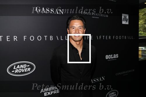 Amsterdam 4 september 2019
LAF Life after football event in het conservatorium hotel. Michael Mols