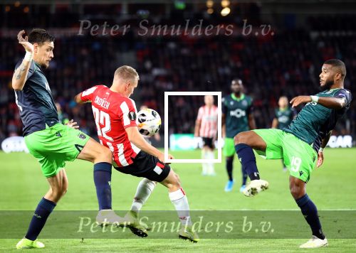Eindhoven,22 September 2019 Kompetitiewedstrijd PSV-AJAX, eindstand 1-1
Michal Sadilek