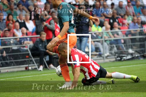 Eindhoven,22 September 2019 Kompetitiewedstrijd PSV-AJAX, eindstand 1-1
Michal Sadilek