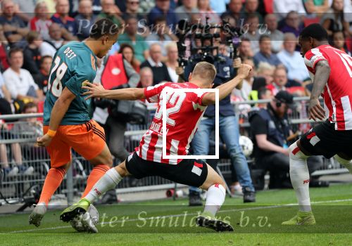 Eindhoven,22 September 2019 Kompetitiewedstrijd PSV-AJAX, eindstand 1-1
Michal Sadilek