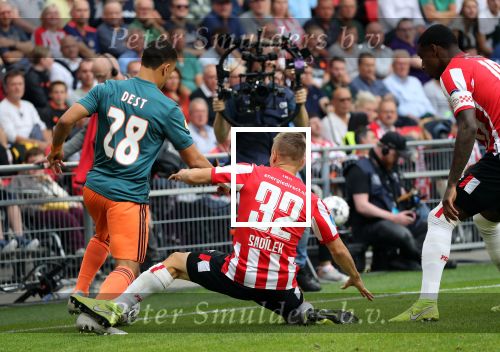 Eindhoven,22 September 2019 Kompetitiewedstrijd PSV-AJAX, eindstand 1-1
Michal Sadilek