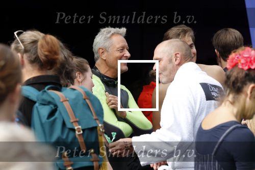 AMSTERDAM 8 september 2019
Amsterdam City Swim voor ALS. Mike Kesseler