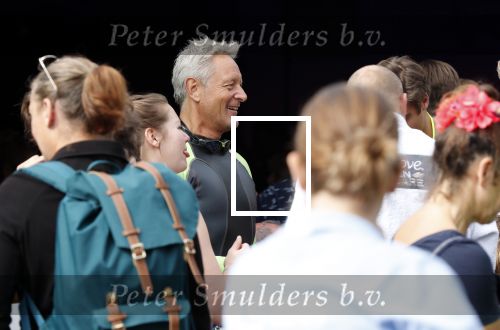AMSTERDAM 8 september 2019
Amsterdam City Swim voor ALS. Mike Kesseler