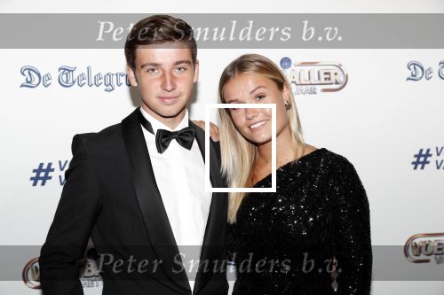 Hilversum 2 september 2019
Voetballer van het jaar verkiezing in studio 21. Mikky Kiemeney kwam met vriend Frenkie de Jong en zijn broer
