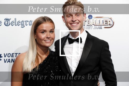 Hilversum 2 september 2019
Voetballer van het jaar verkiezing in studio 21. Mikky Kiemeney kwam met vriend Frenkie de Jong en zijn broer