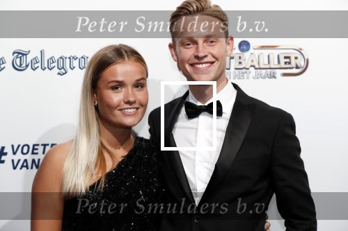 Hilversum 2 september 2019
Voetballer van het jaar verkiezing in studio 21. Mikky Kiemeney kwam met vriend Frenkie de Jong en zijn broer