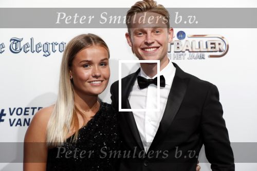 Hilversum 2 september 2019
Voetballer van het jaar verkiezing in studio 21. Mikky Kiemeney kwam met vriend Frenkie de Jong en zijn broer