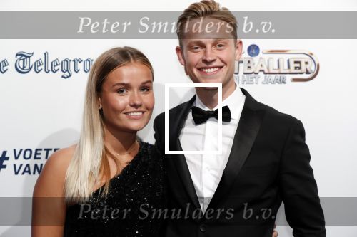 Hilversum 2 september 2019
Voetballer van het jaar verkiezing in studio 21. Mikky Kiemeney kwam met vriend Frenkie de Jong en zijn broer
