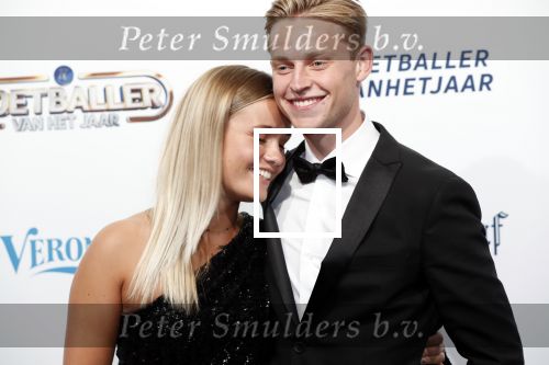 Hilversum 2 september 2019
Voetballer van het jaar verkiezing in studio 21. Mikky Kiemeney kwam met vriend Frenkie de Jong en zijn broer