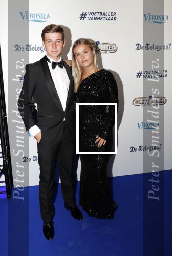 Hilversum 2 september 2019
Voetballer van het jaar verkiezing in studio 21. Mikky Kiemeney kwam met vriend Frenkie de Jong en zijn broer