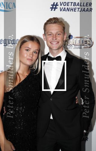 Hilversum 2 september 2019
Voetballer van het jaar verkiezing in studio 21. Mikky Kiemeney kwam met vriend Frenkie de Jong en zijn broer