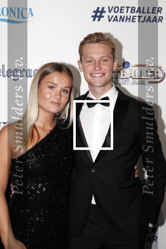 Hilversum 2 september 2019
Voetballer van het jaar verkiezing in studio 21. Mikky Kiemeney kwam met vriend Frenkie de Jong en zijn broer