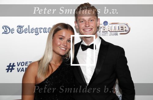 Hilversum 2 september 2019
Voetballer van het jaar verkiezing in studio 21. Mikky Kiemeney kwam met vriend Frenkie de Jong en zijn broer