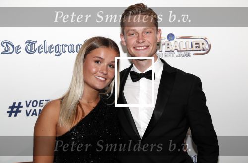 Hilversum 2 september 2019
Voetballer van het jaar verkiezing in studio 21. Mikky Kiemeney kwam met vriend Frenkie de Jong en zijn broer