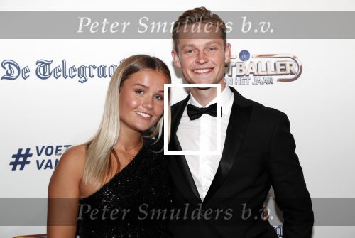 Hilversum 2 september 2019
Voetballer van het jaar verkiezing in studio 21. Mikky Kiemeney kwam met vriend Frenkie de Jong en zijn broer