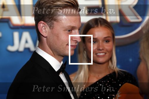 Hilversum 2 september 2019
Voetballer van het jaar verkiezing in studio 21. Mikky Kiemeney kwam met vriend Frenkie de Jong en zijn broer