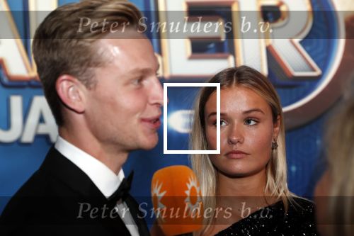 Hilversum 2 september 2019
Voetballer van het jaar verkiezing in studio 21. Mikky Kiemeney kwam met vriend Frenkie de Jong en zijn broer