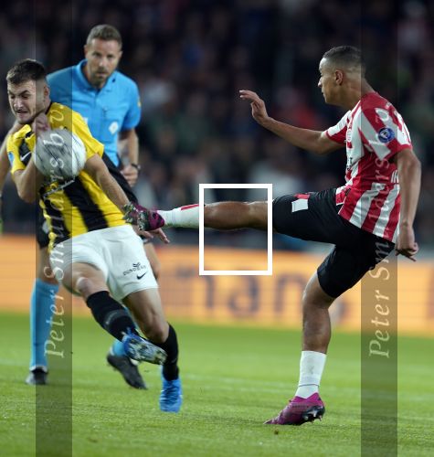 Eindhoven, 14 September 2019 PSV-Vitesse, eindstand 5-0
5 doelpunten Donyell Malen
Mohamed Ihattaren