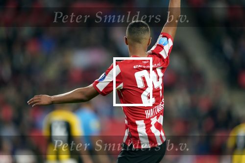 Eindhoven, 14 September 2019 PSV-Vitesse, eindstand 5-0
5 doelpunten Donyell Malen
Mohamed Ihattaren