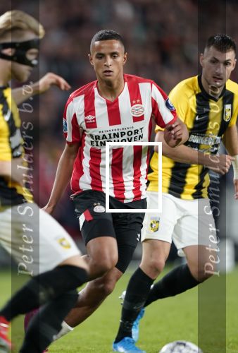 Eindhoven, 14 September 2019 PSV-Vitesse, eindstand 5-0
5 doelpunten Donyell Malen
Mohamed Ihattaren