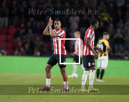 Eindhoven, 14 September 2019 PSV-Vitesse, eindstand 5-0
5 doelpunten Donyell Malen
Mohamed Ihattaren