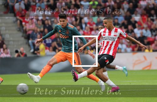 Eindhoven,22 September 2019 Kompetitiewedstrijd PSV-AJAX, eindstand 1-1